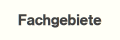 Fachgebiete